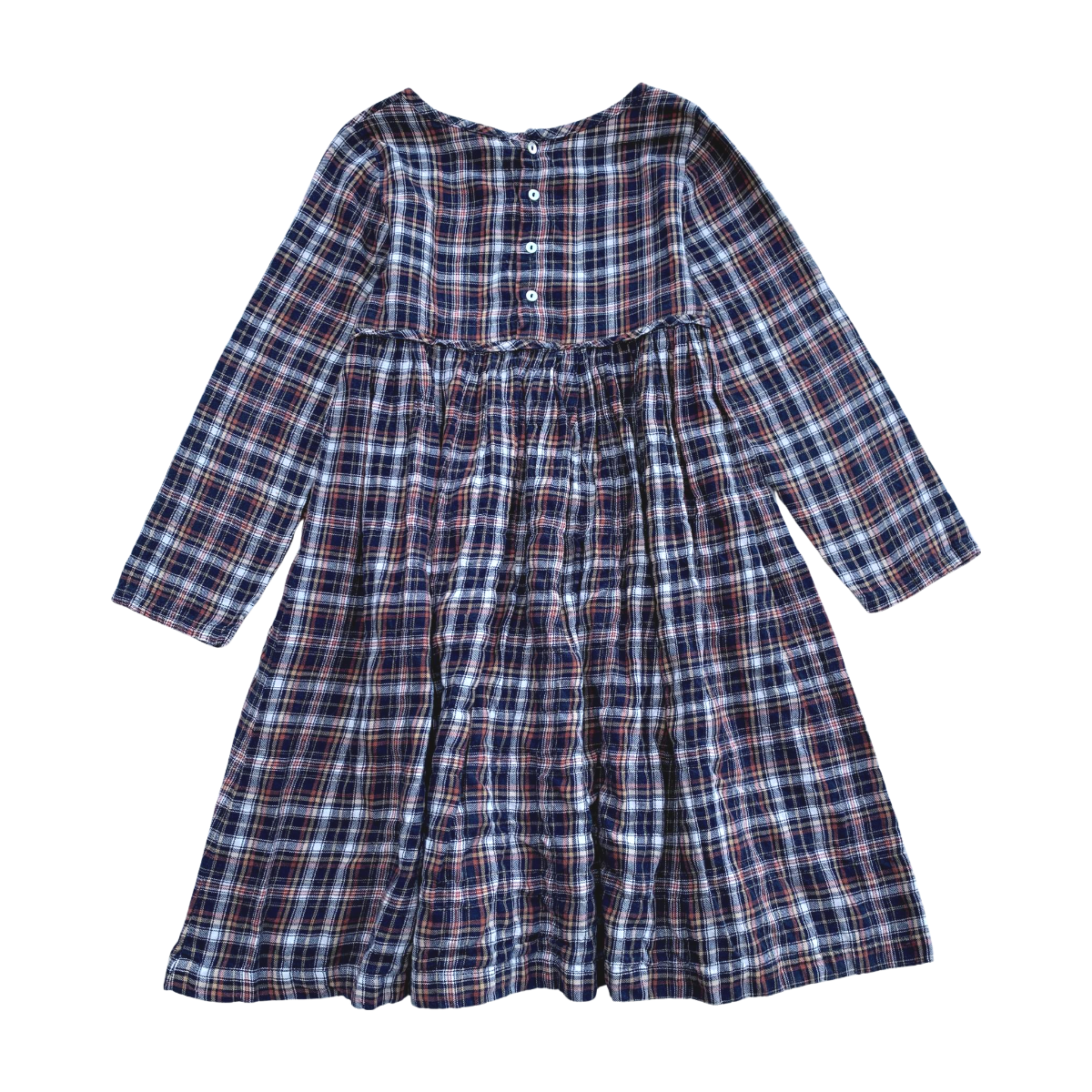 ZEF - ROBE - BLEU - 8 ANS