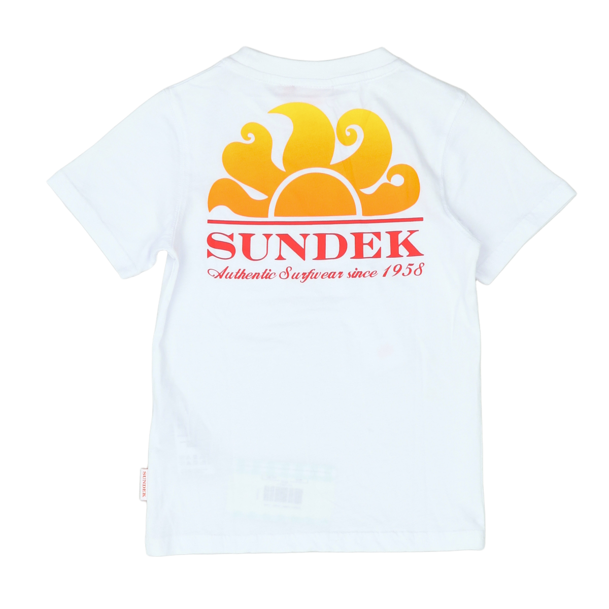 SUNDEK - T-SHIRT - BLANC - 4 ANS