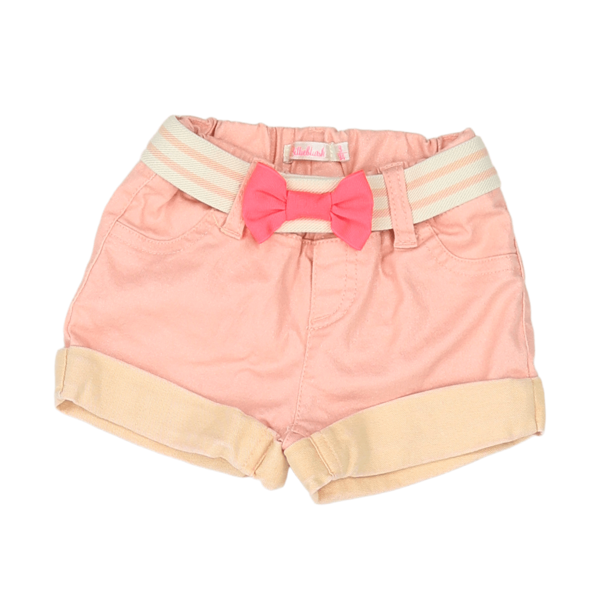 BILLIEBLUSH - SHORT - ROSE - 3 ANS