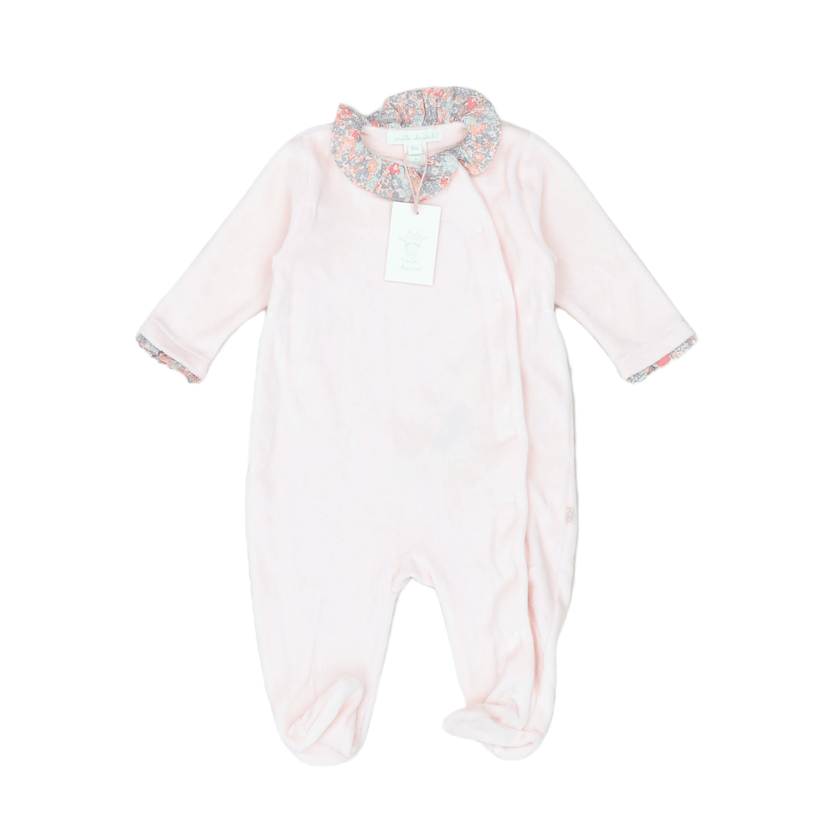 MARIE-CHANTAL - PAJAMAS - PINK - 6 MONTHS