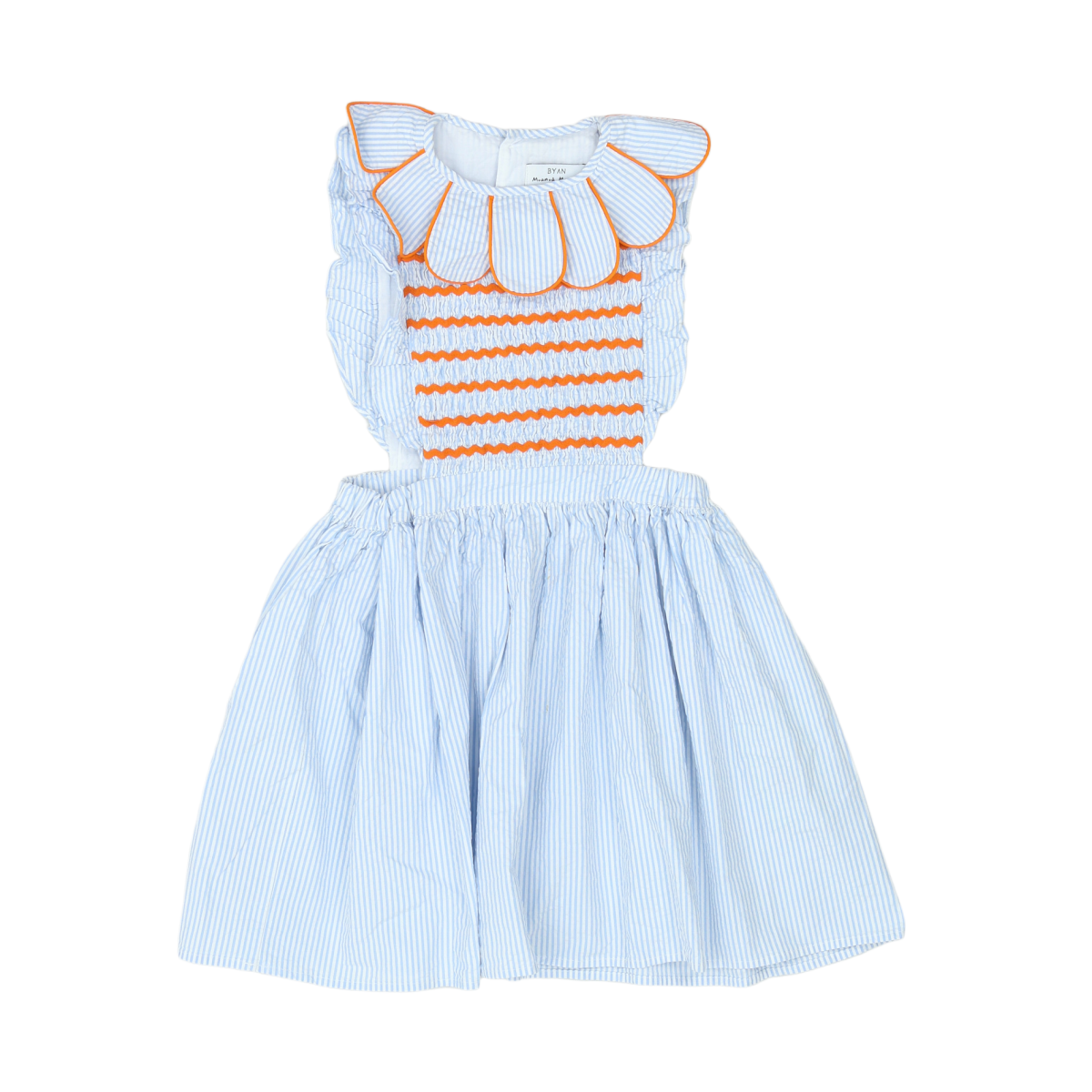 MUAMUÀ MAISON - ROBE - BLEU - 10 ANS