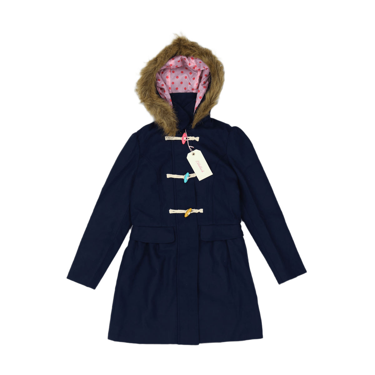 BILLIEBLUSH - MANTEL - BLAU - 10 JAHRE