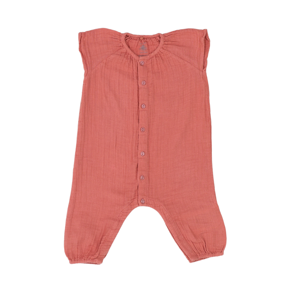 PETIT BATEAU - COMBINAISON - BRONZE - 12 MOIS