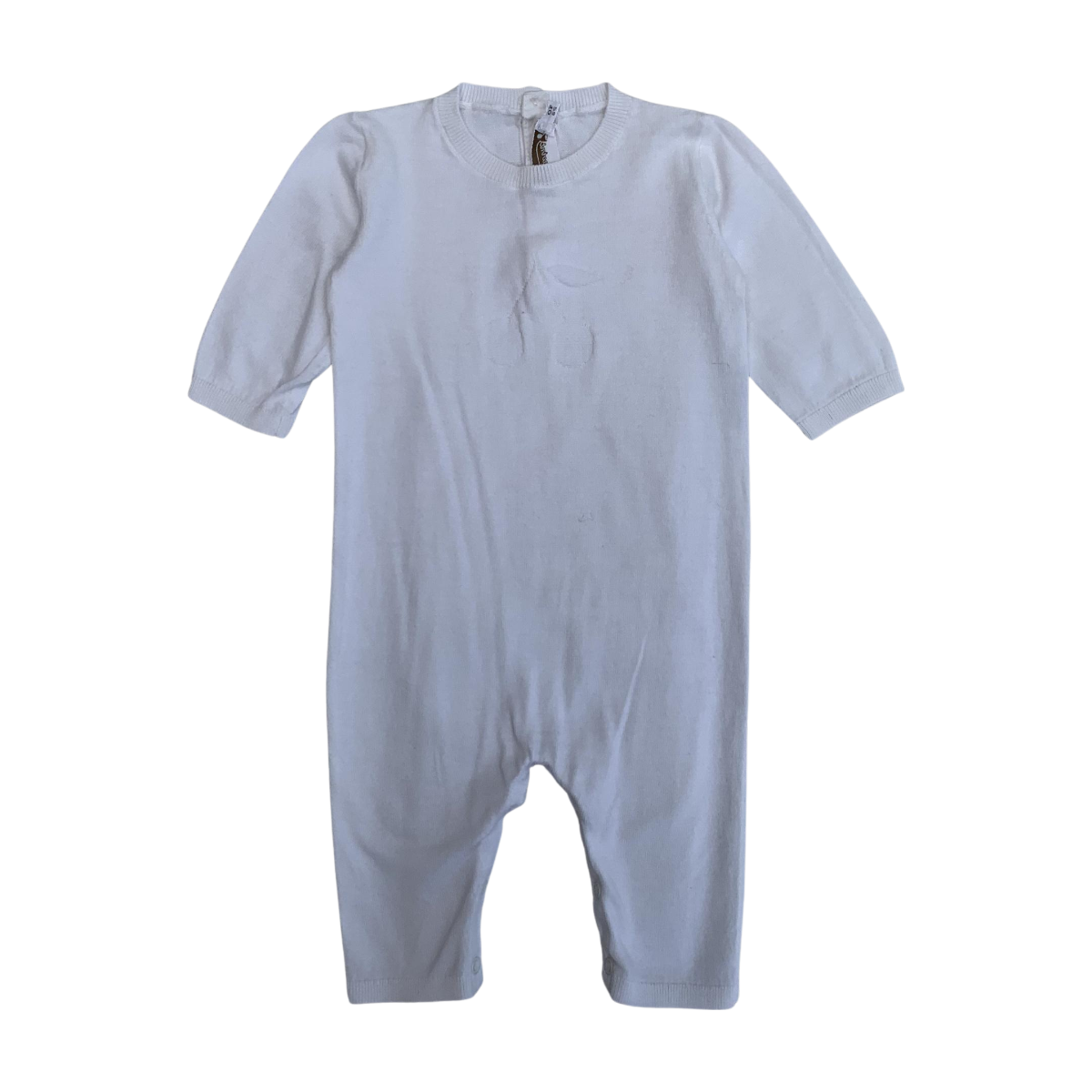 BONPOINT - PYJAMA - BLANC - 3 MOIS