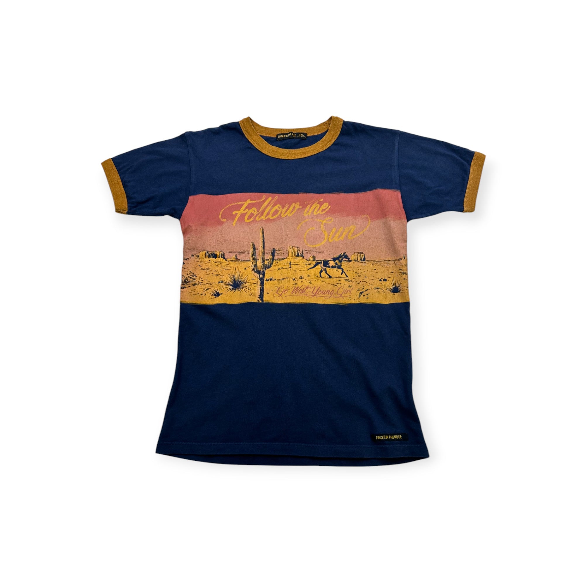 FINGER IN DER NASE - T-SHIRT - 12 JAHRE ALT