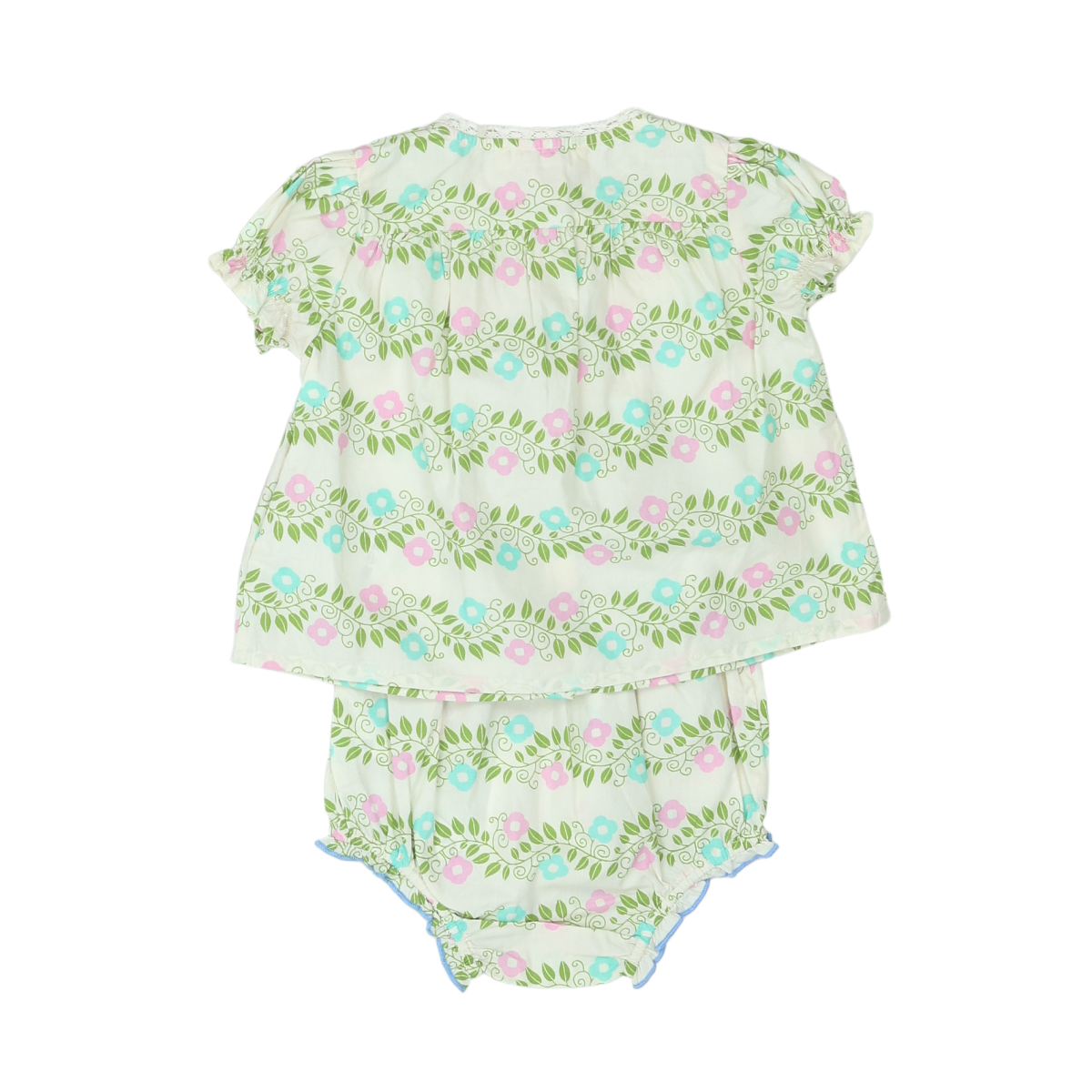 HELLO SIMONE - ENSEMBLE - VERT - 6 MOIS