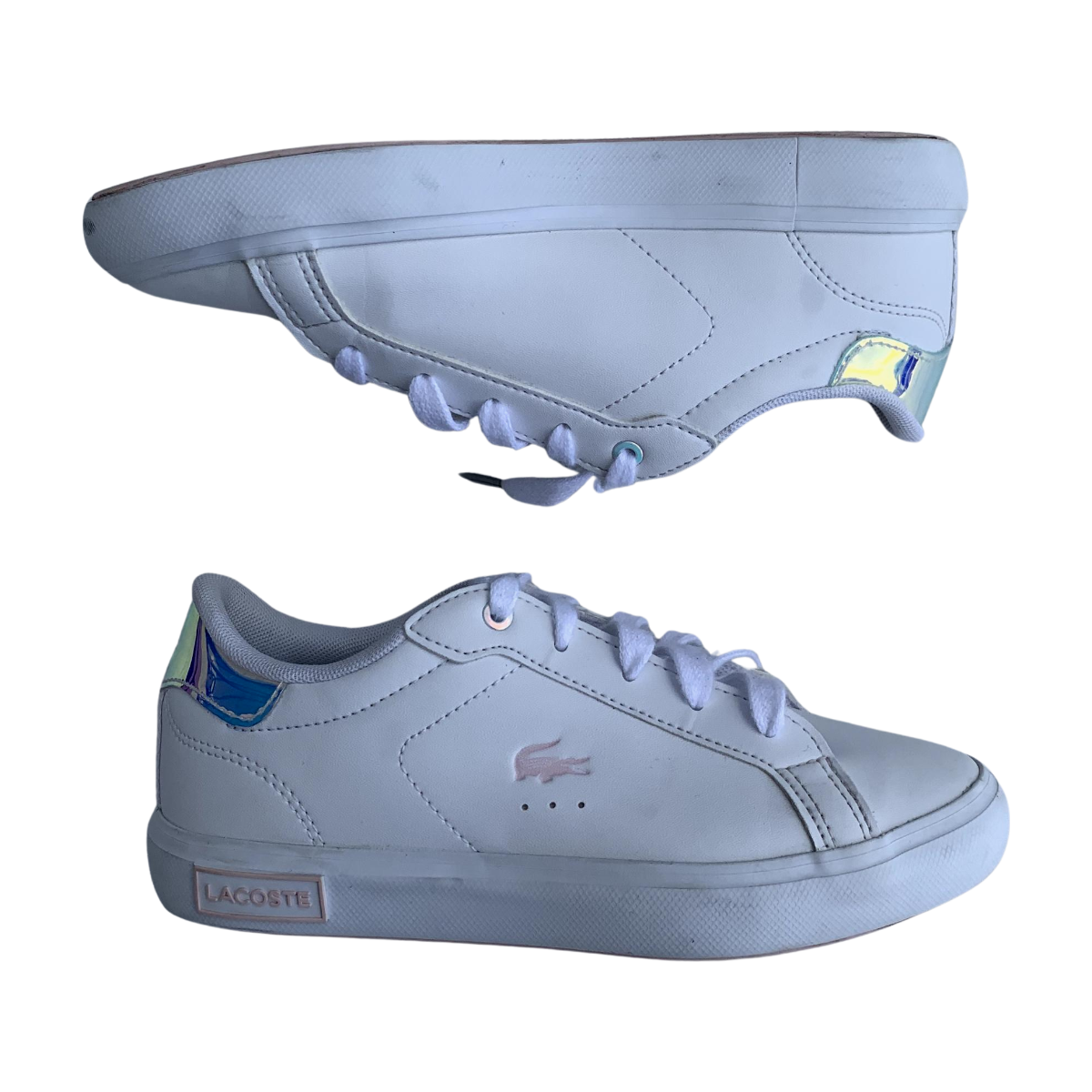 LACOSTE - BASKETS - BLANC - 33