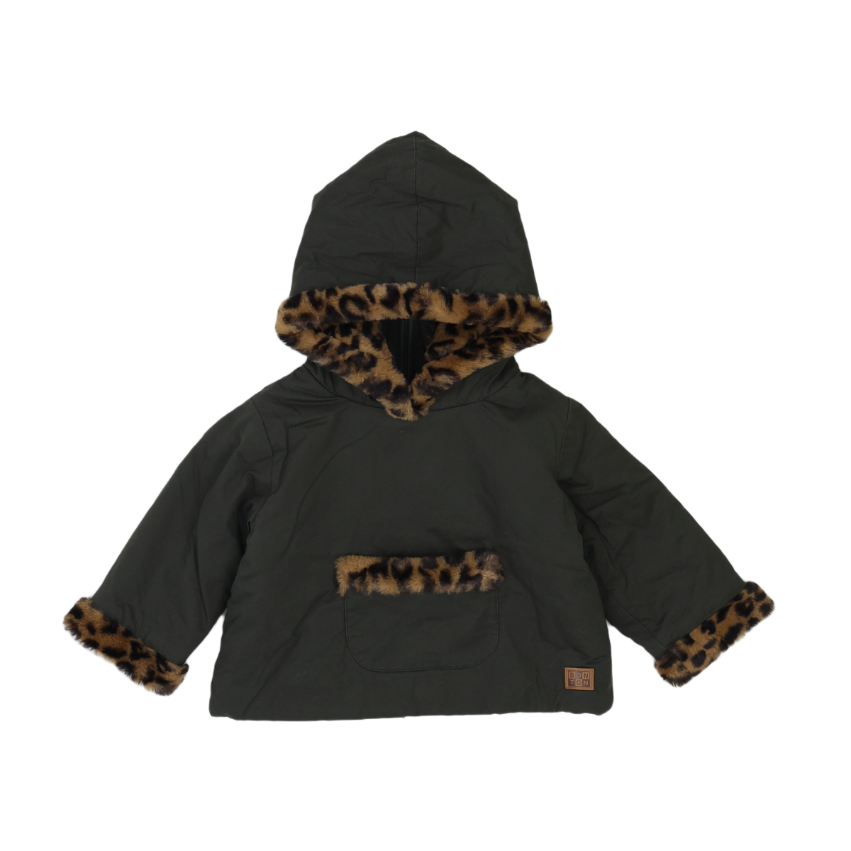BONTON - MANTEAU - VERT - 18 MOIS