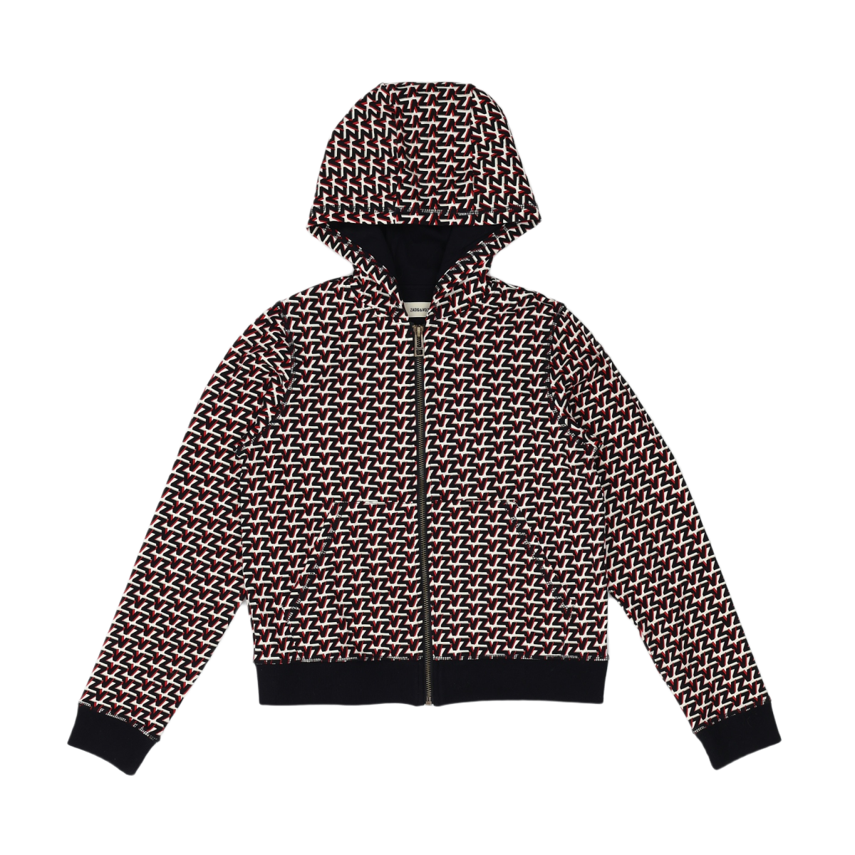 ZADIG & VOLTAIRE - VESTE - NOIR - 14 ANS