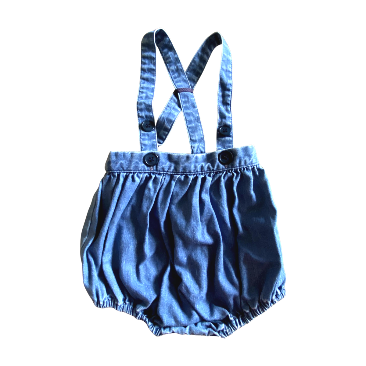 BONTON - SALOPETTE - BLEU - 12 MOIS