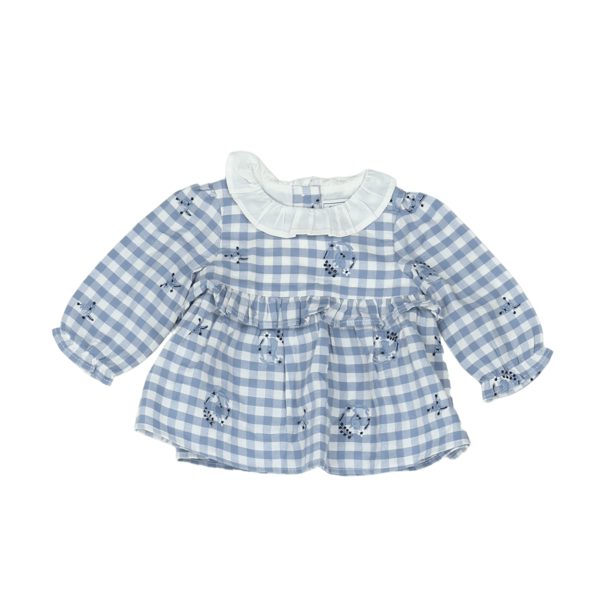 TARTINE & CHOCOLAT - ROBE - BLEU, BLANC - 3 MOIS