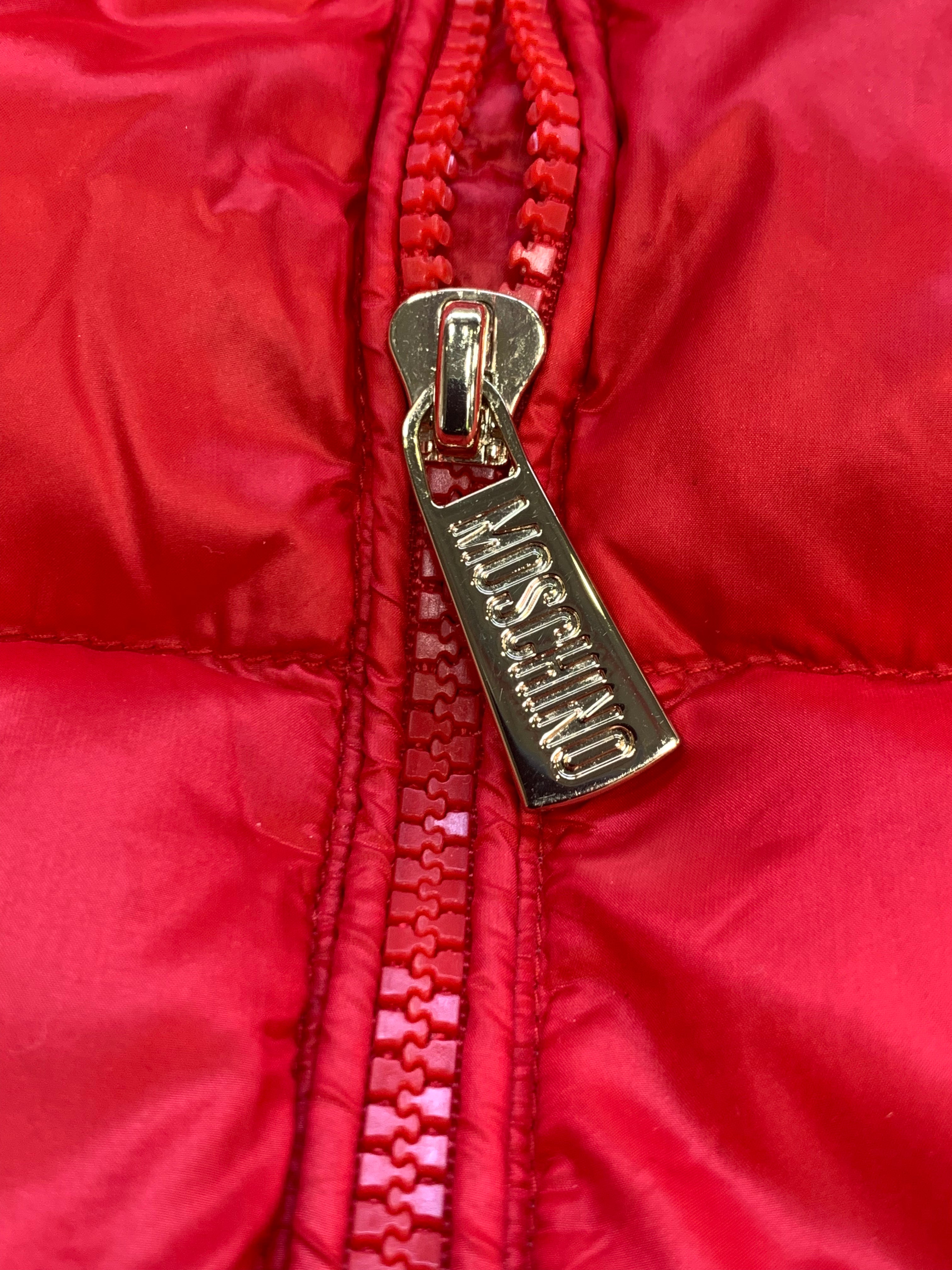 MOSCHINO - DOWN JACKET - RED - 3 YEARS