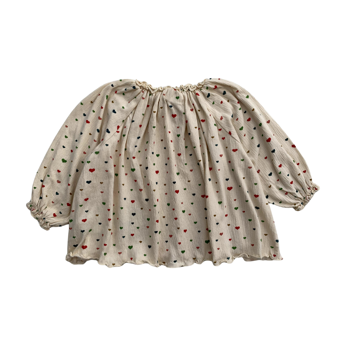 KONGES SLOJD - ROBE - BEIGE - 12 MOIS