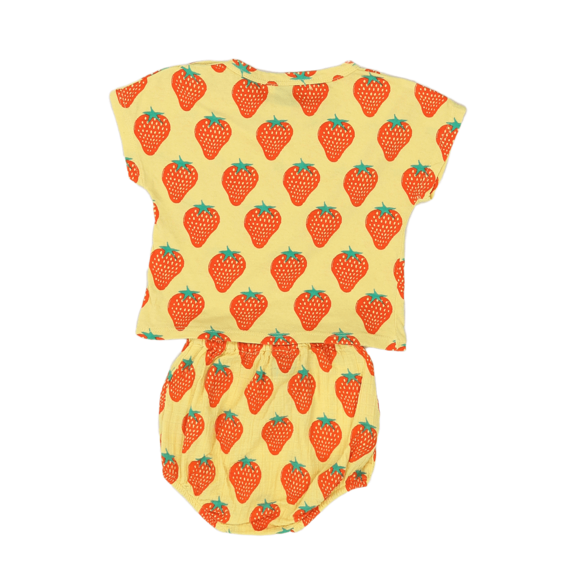 BOBO CHOSES - SET - GELB, ROT - 3 MONATE