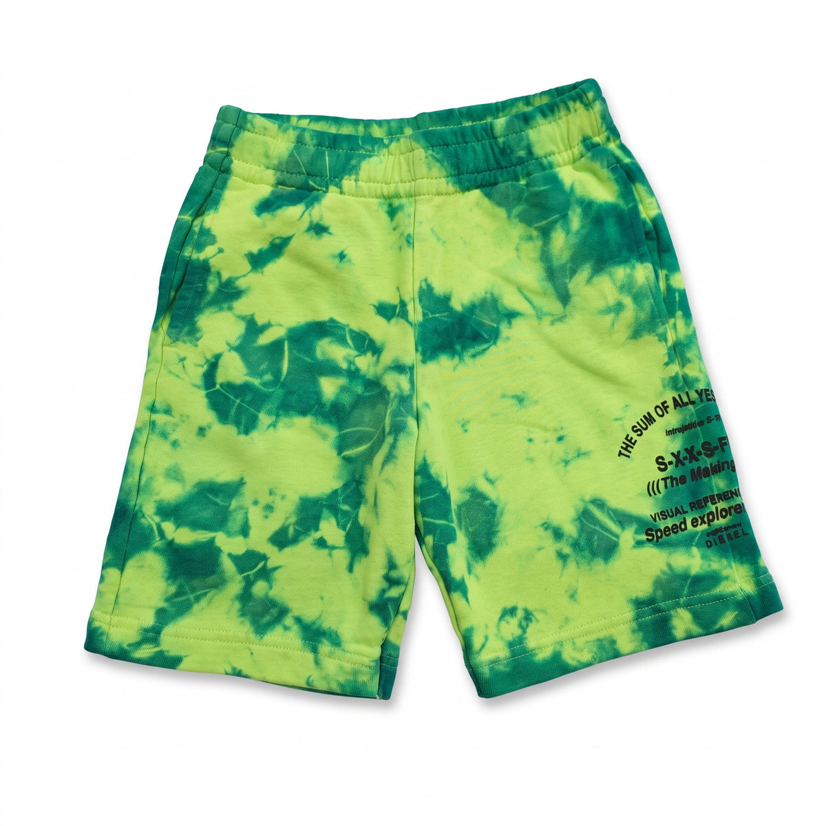 DIESEL - SHORT - VERT - 4 ANS