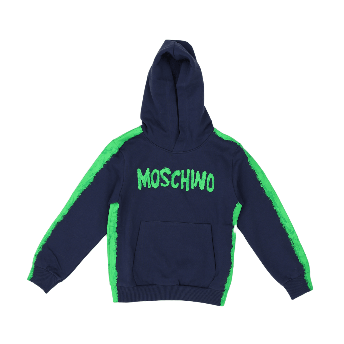 MOSCHINO - SWEAT - BLEU, VERT - 6 ANS