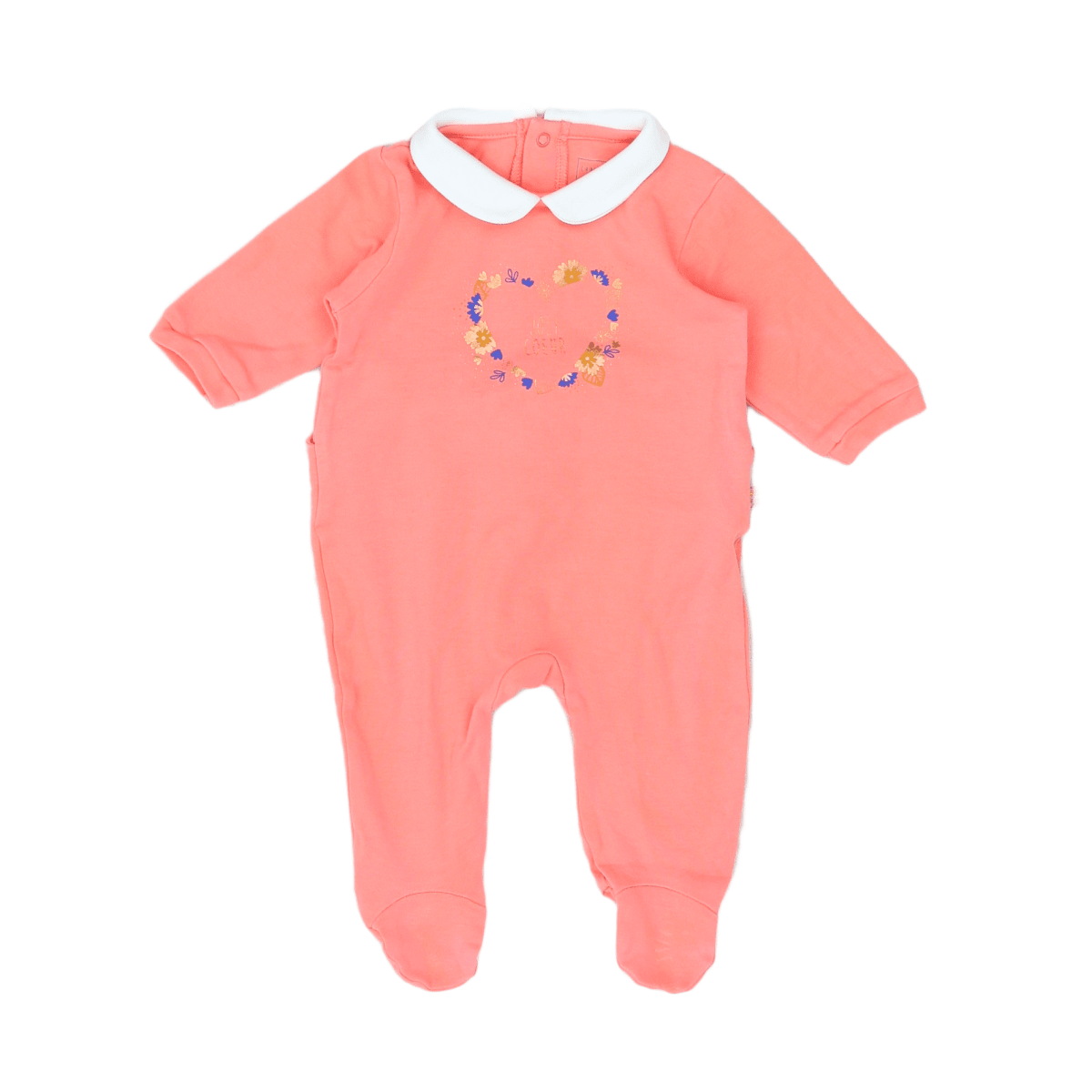 CARRÉMENT BEAU - PYJAMA - ROSE - 3 MOIS