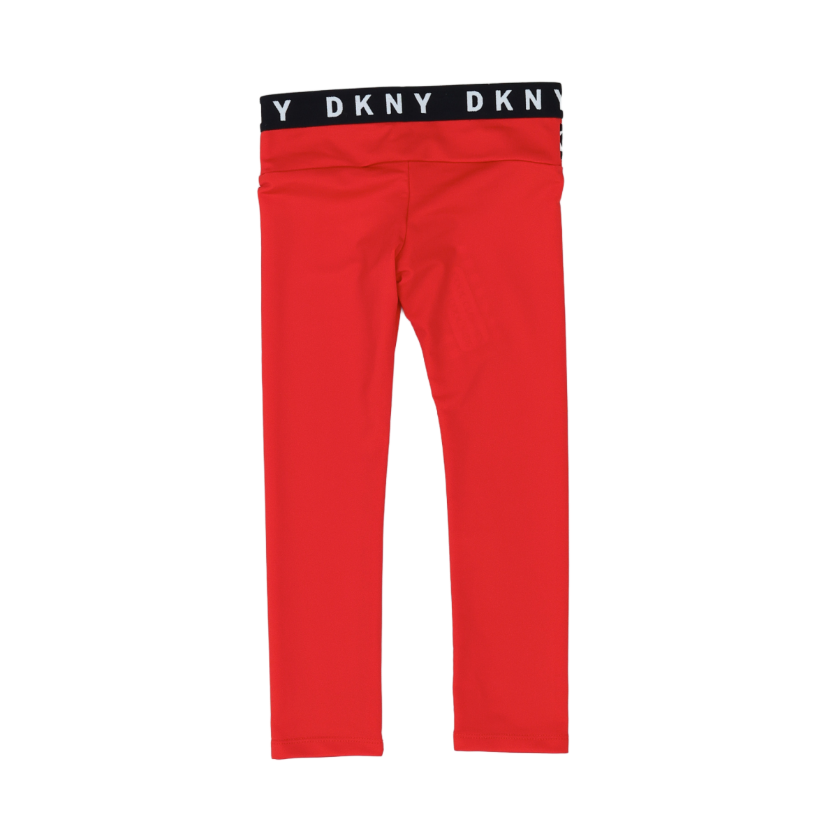 DKNY - LEGGING - ROUGE - 6 ANS