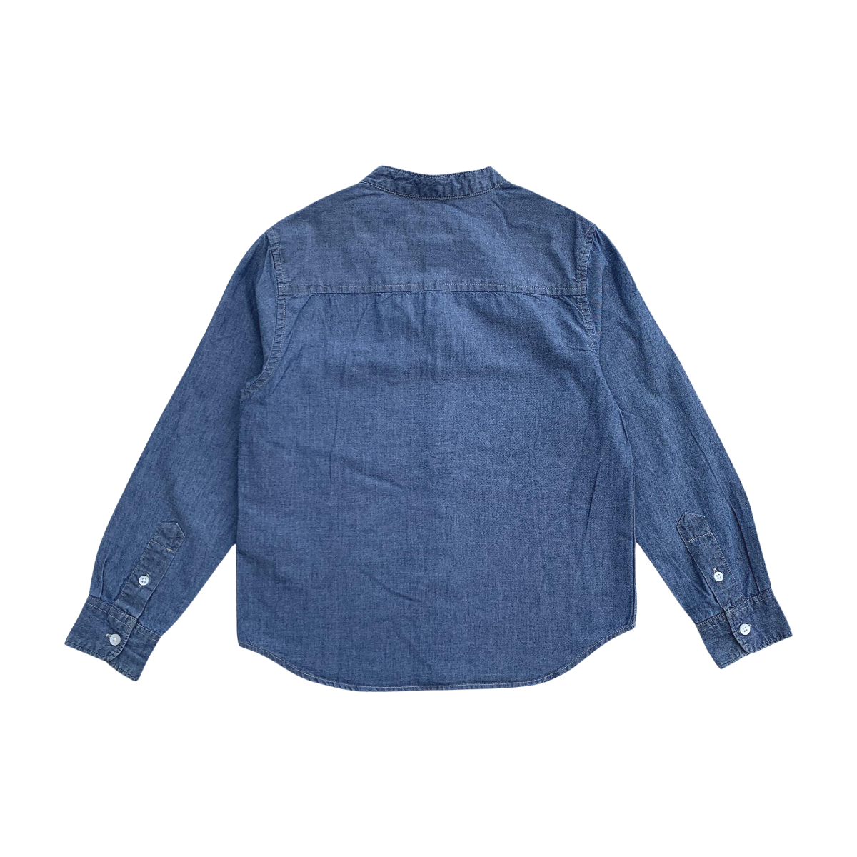 CYRILLUS - CHEMISE - BLEU - 6 ANS