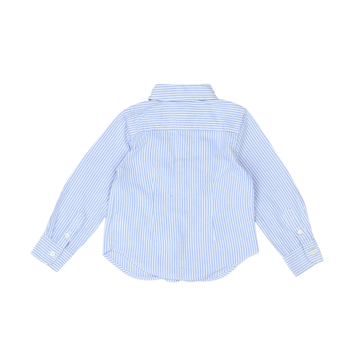 RALPH LAUREN - CHEMISE - BLANC, BLEU - 24 MOIS
