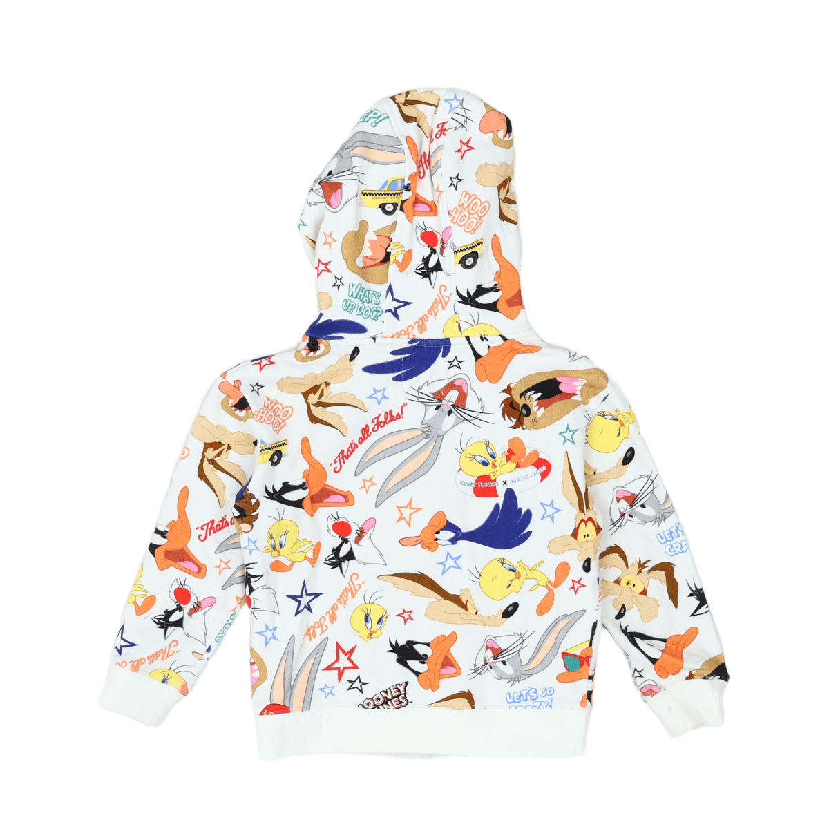 MARC JACOBS - SWEATSHIRT - WEIß, MEHRFARBIG - 6 JAHRE