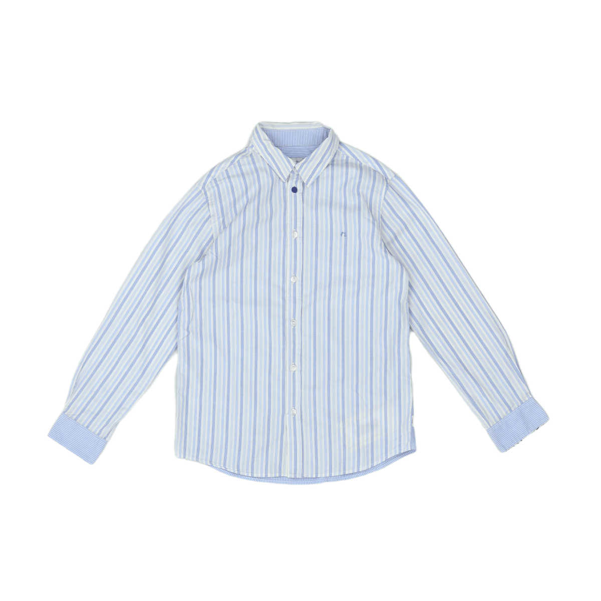 PAUL SMITH - CHEMISE - BLEU, BLANC - 10 ANS