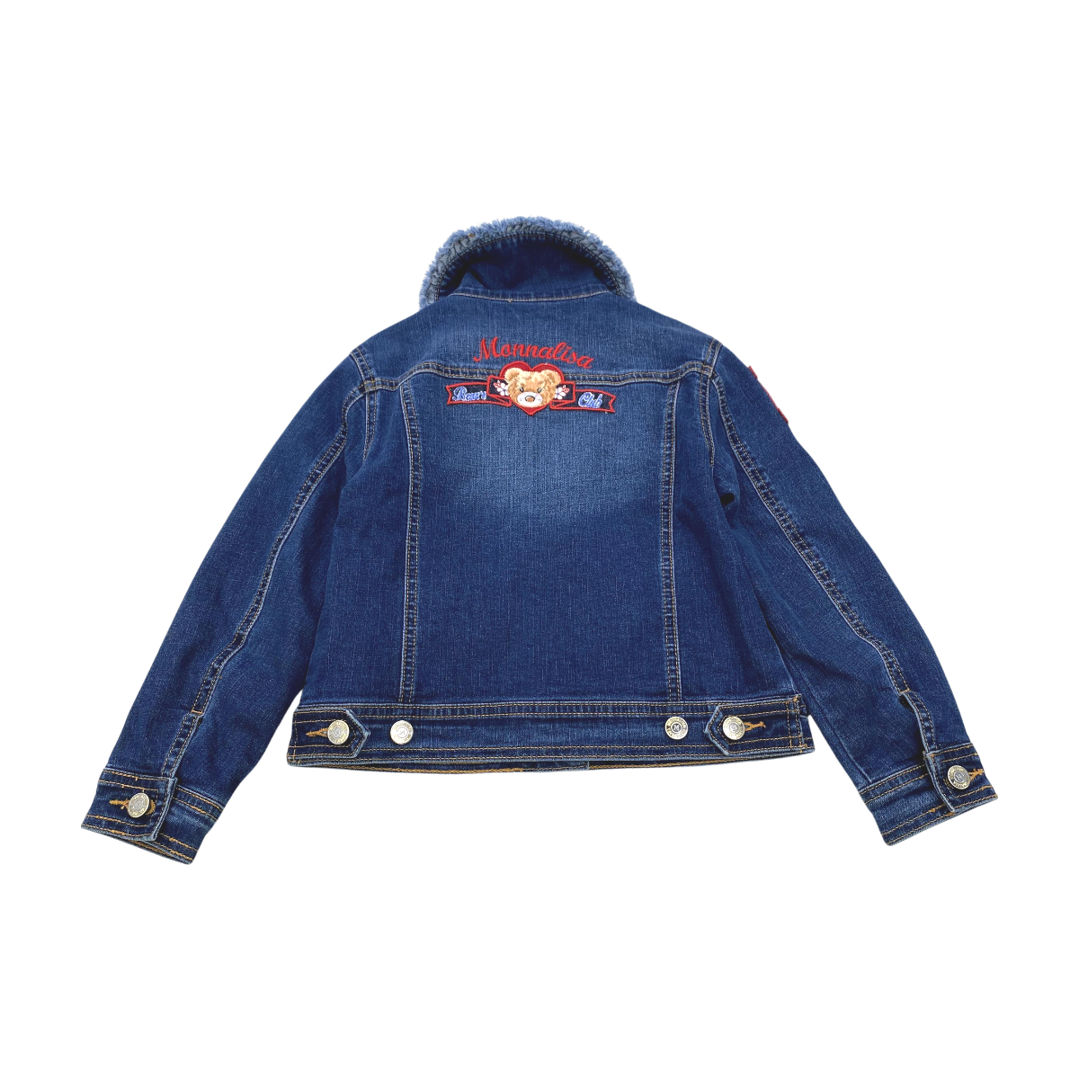 MONNALISA - VESTE - BLEU - 8 ANS