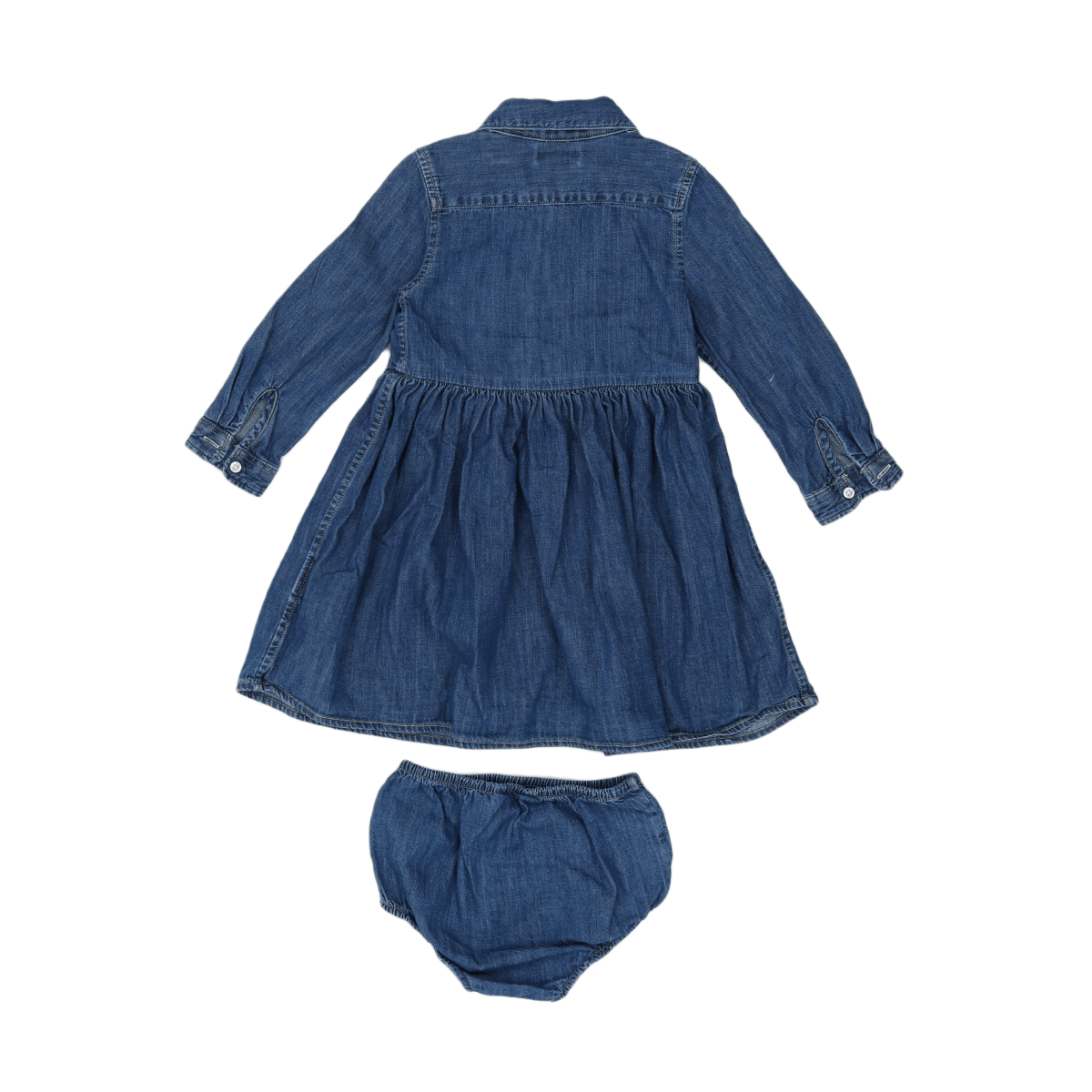 RALPH LAUREN - ROBE - BLEU - 24 MOIS