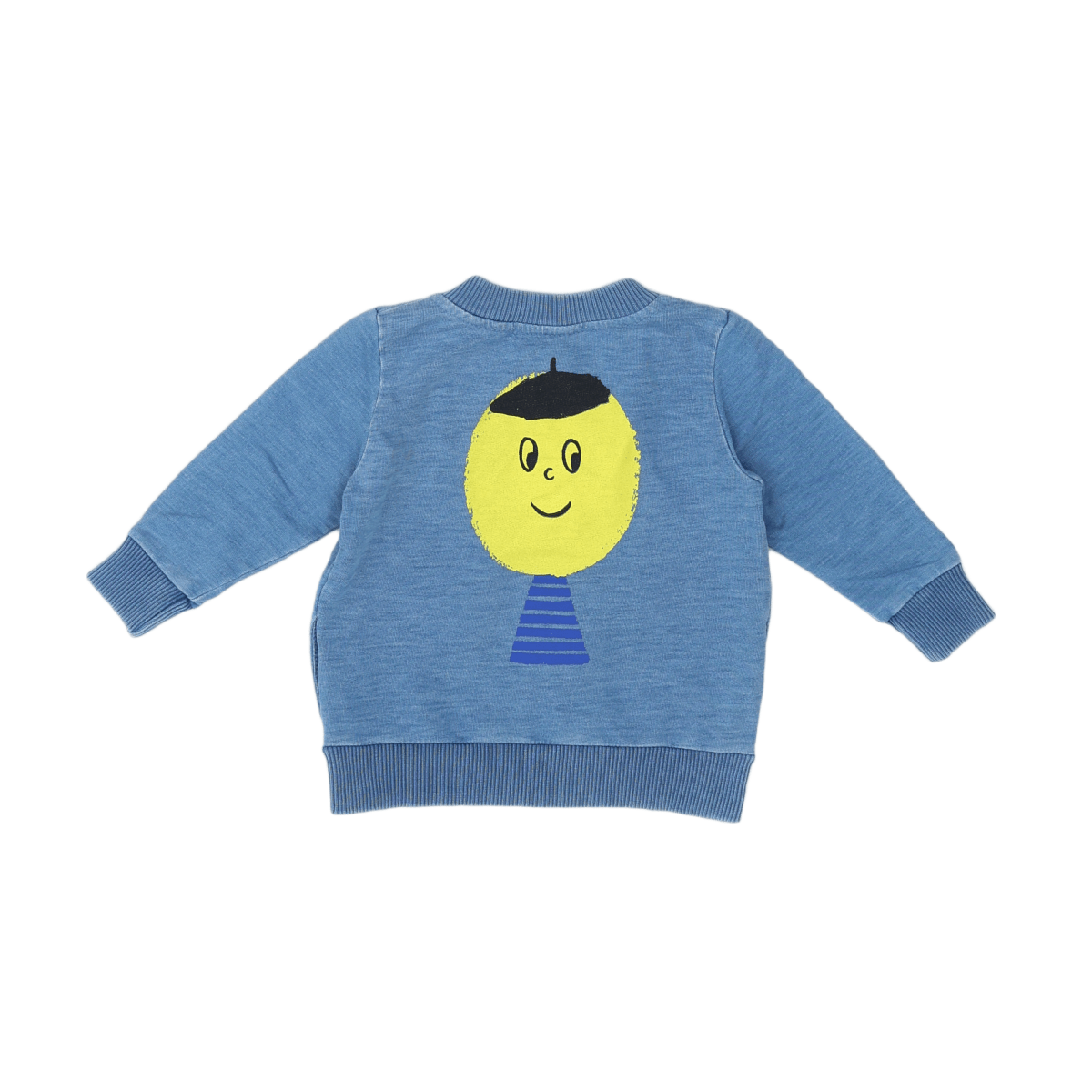 BOBO CHOSES - STRICKJACKE - BLAU - 6 MONATE