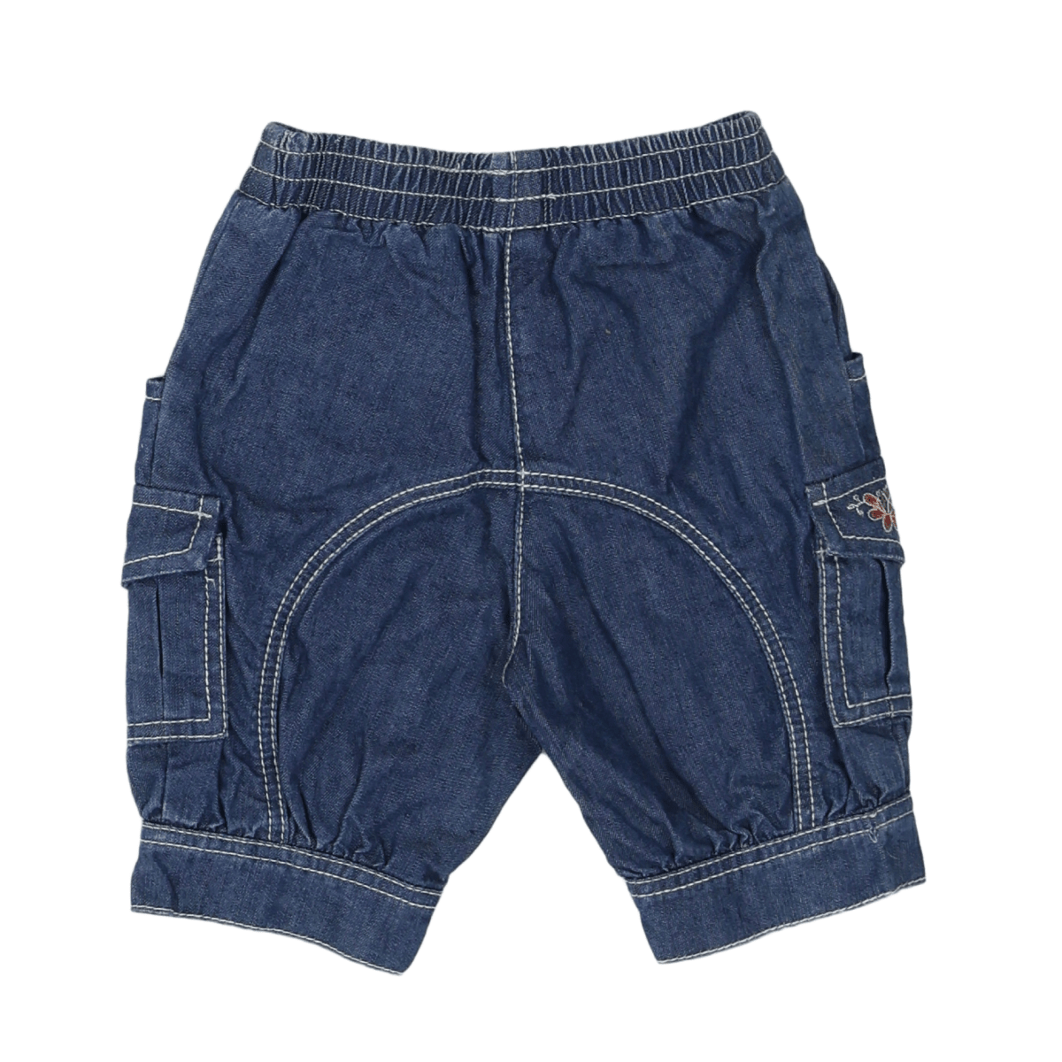 KENZO - PANTALON - BLEU - 3 MOIS