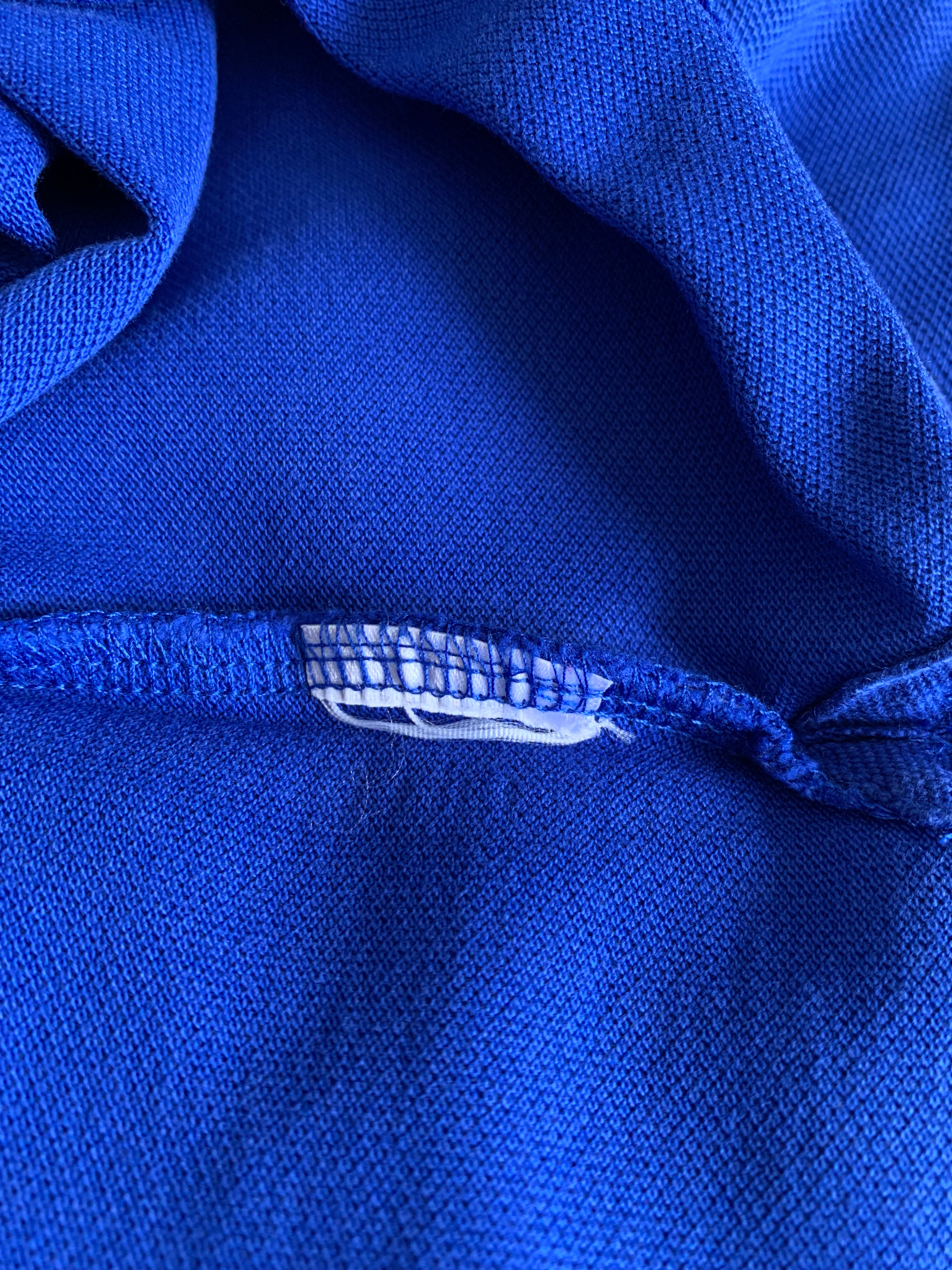 HUGO BOSS - POLO - BLEU - 10 ANS