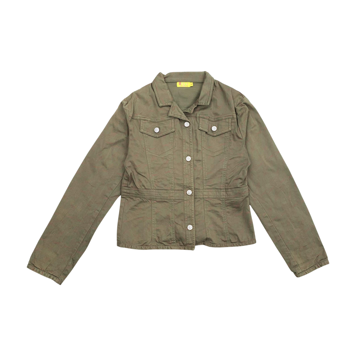 CHRISTIAN LACROIX - VESTE EN JEAN - VERT - 16 ANS