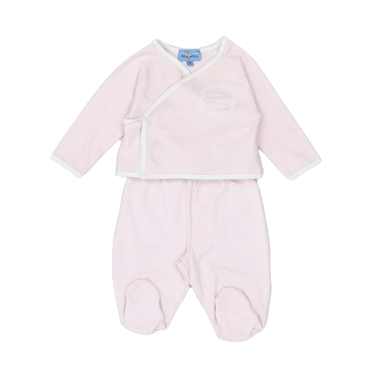 RIVER WOODS - SET - ROSA - 9 MONATE