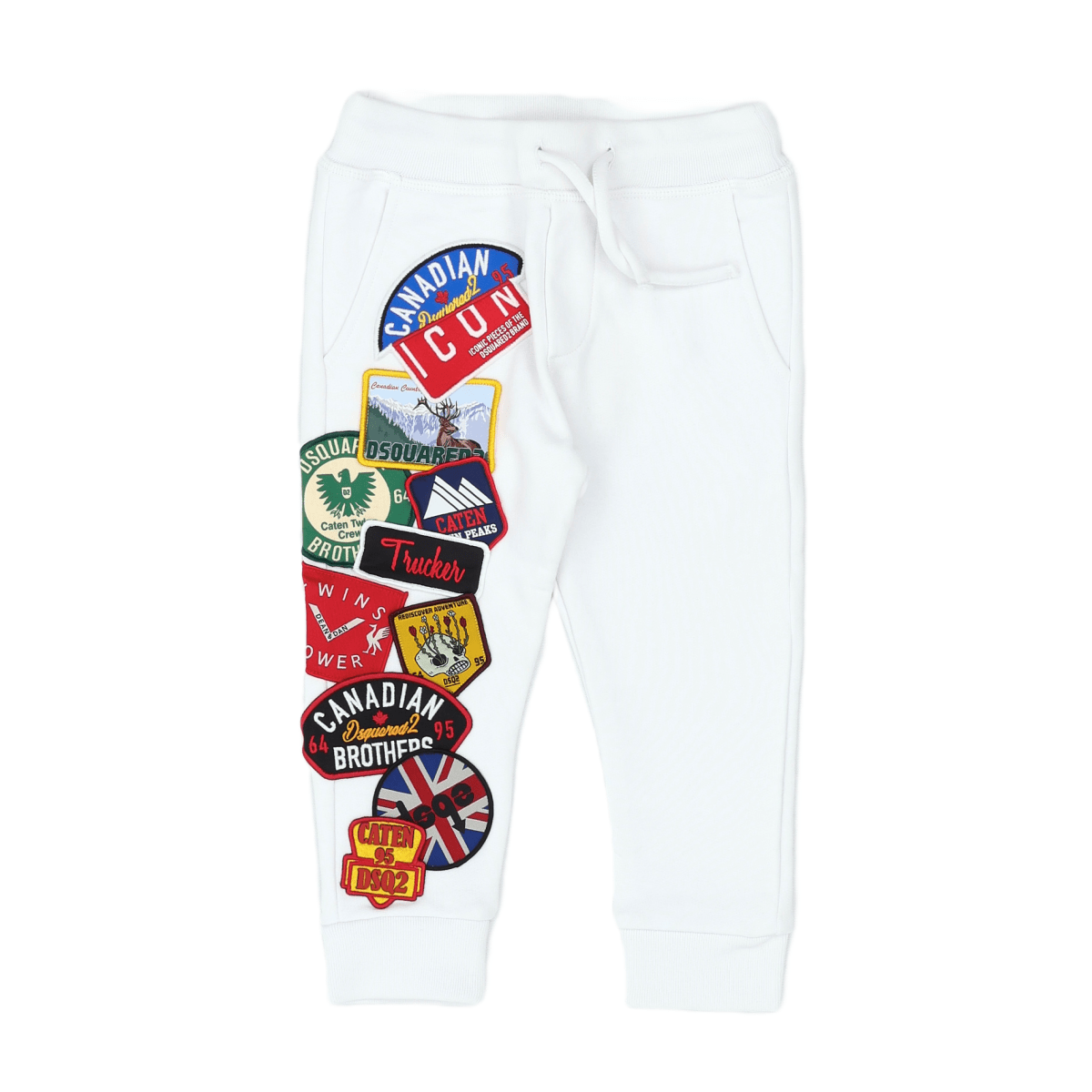 DSQUARED2 - JOGGING - BLANC - 4 ANS