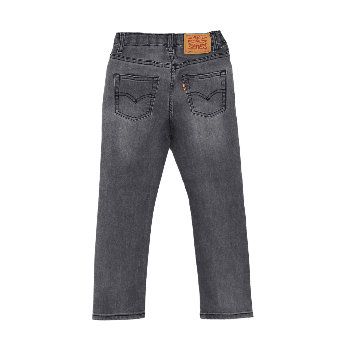 LEVI'S - TROUSERS - GRAY - 6 YEARS