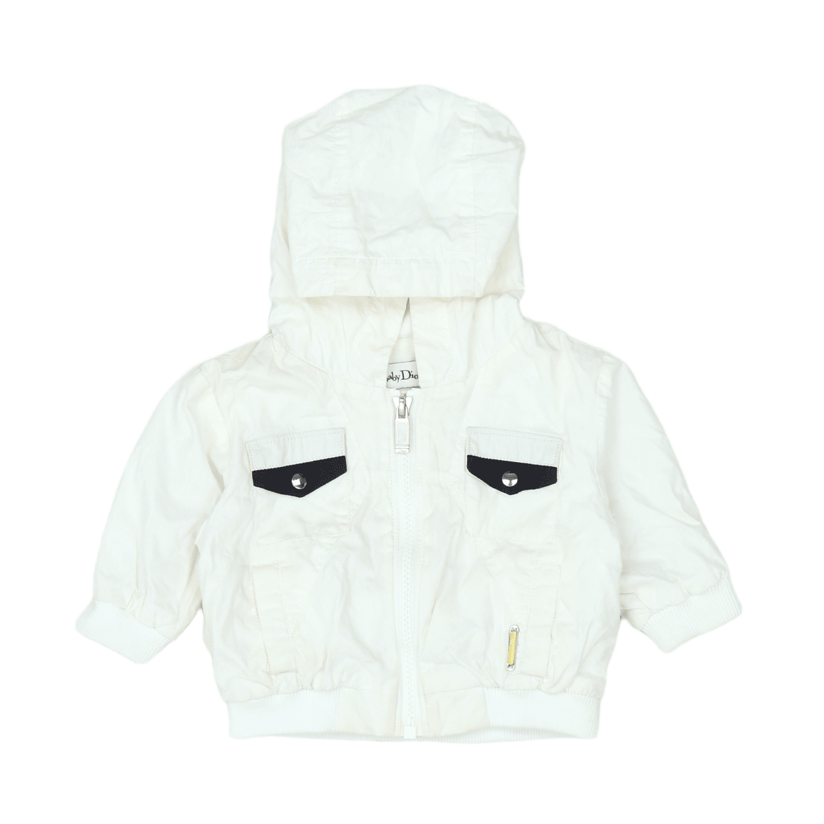 BABY DIOR - PARKA - WHITE - 3 MONTHS