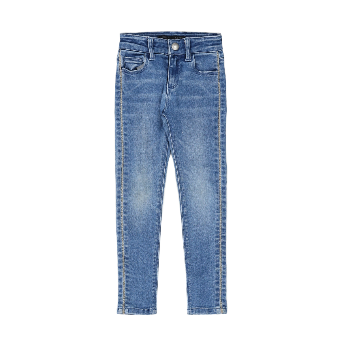 IKKS - PANTALON - BLEU - 5 ANS