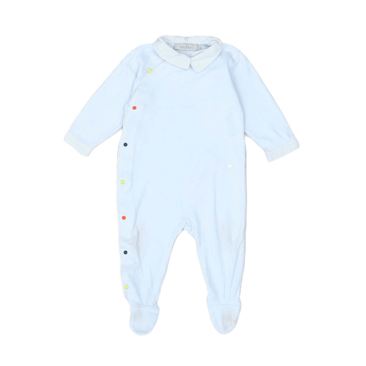 BABY DIOR - PAJAMAS - BLUE - 12 MONTHS
