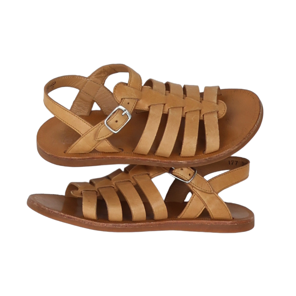 POM D'API - SANDALES - MARRON - 30