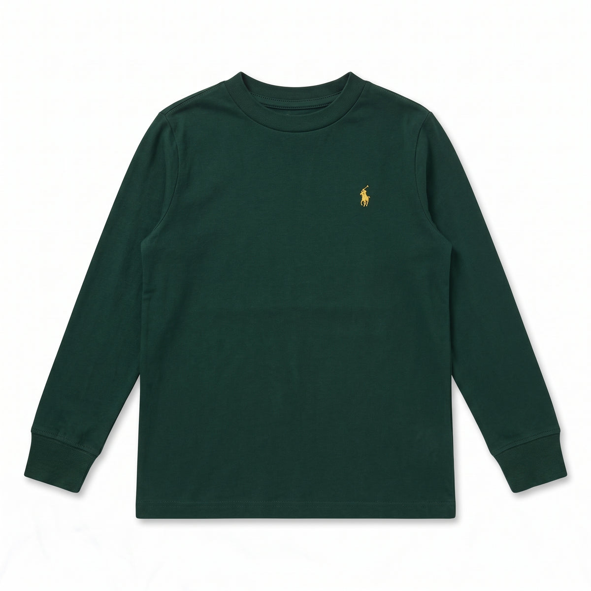 RALPH LAUREN - T-SHIRT - VERT - 5 ANS