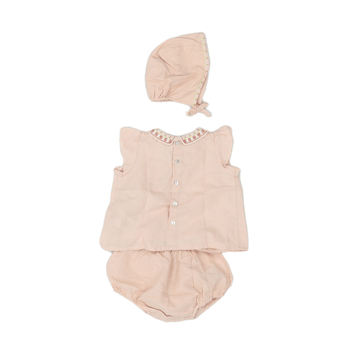 BONPOINT - SET - PINK - 6 MONTHS