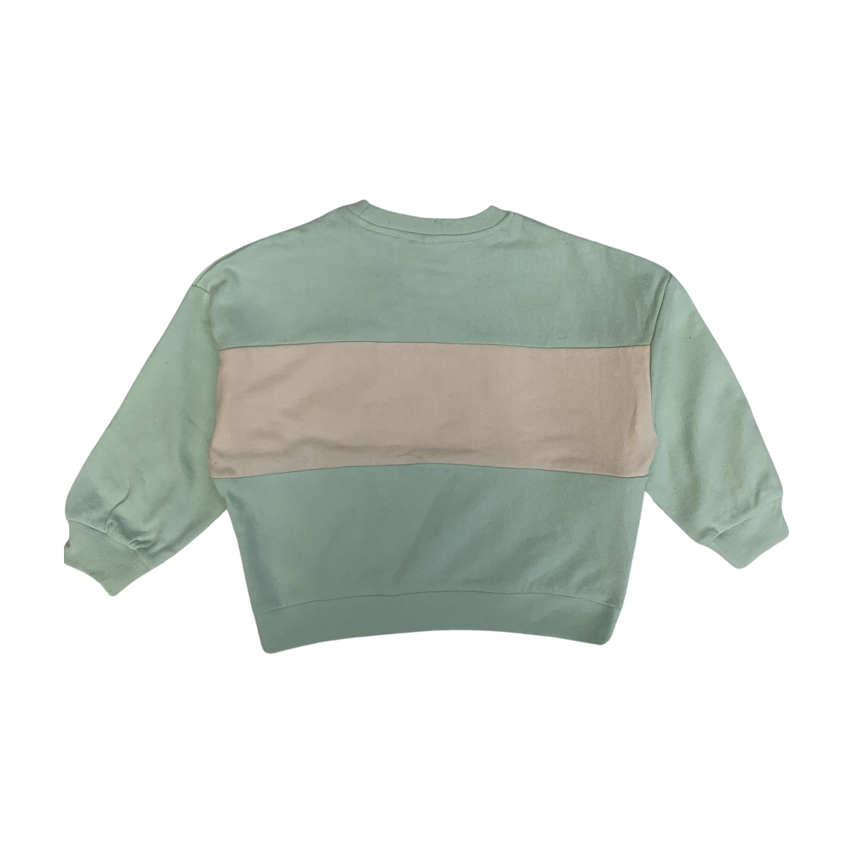 AMERICAN OUTFITTERS - PULL - VERT, ROSE - 6 ANS