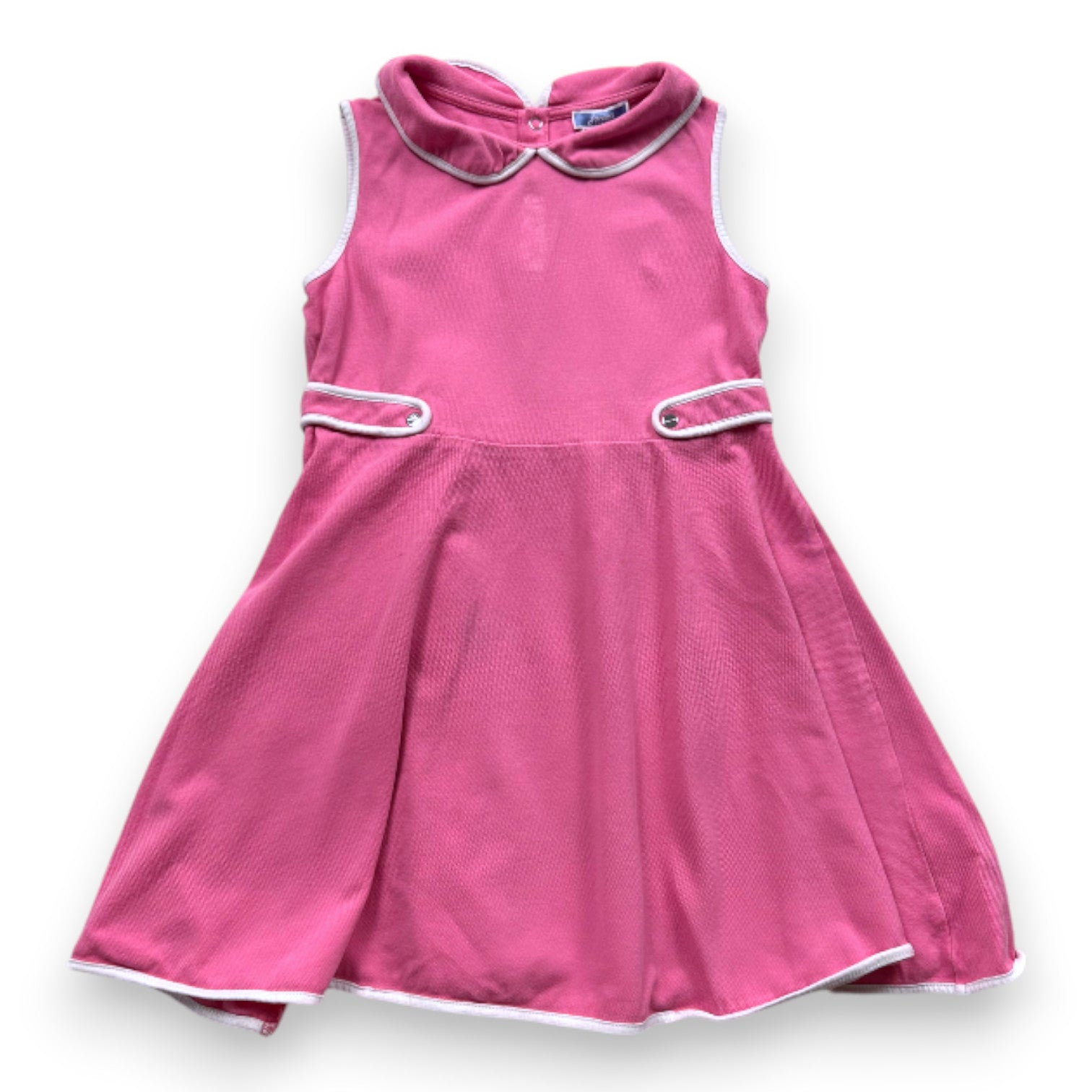 JACADI - KLEID - ROSA - 8 JAHRE