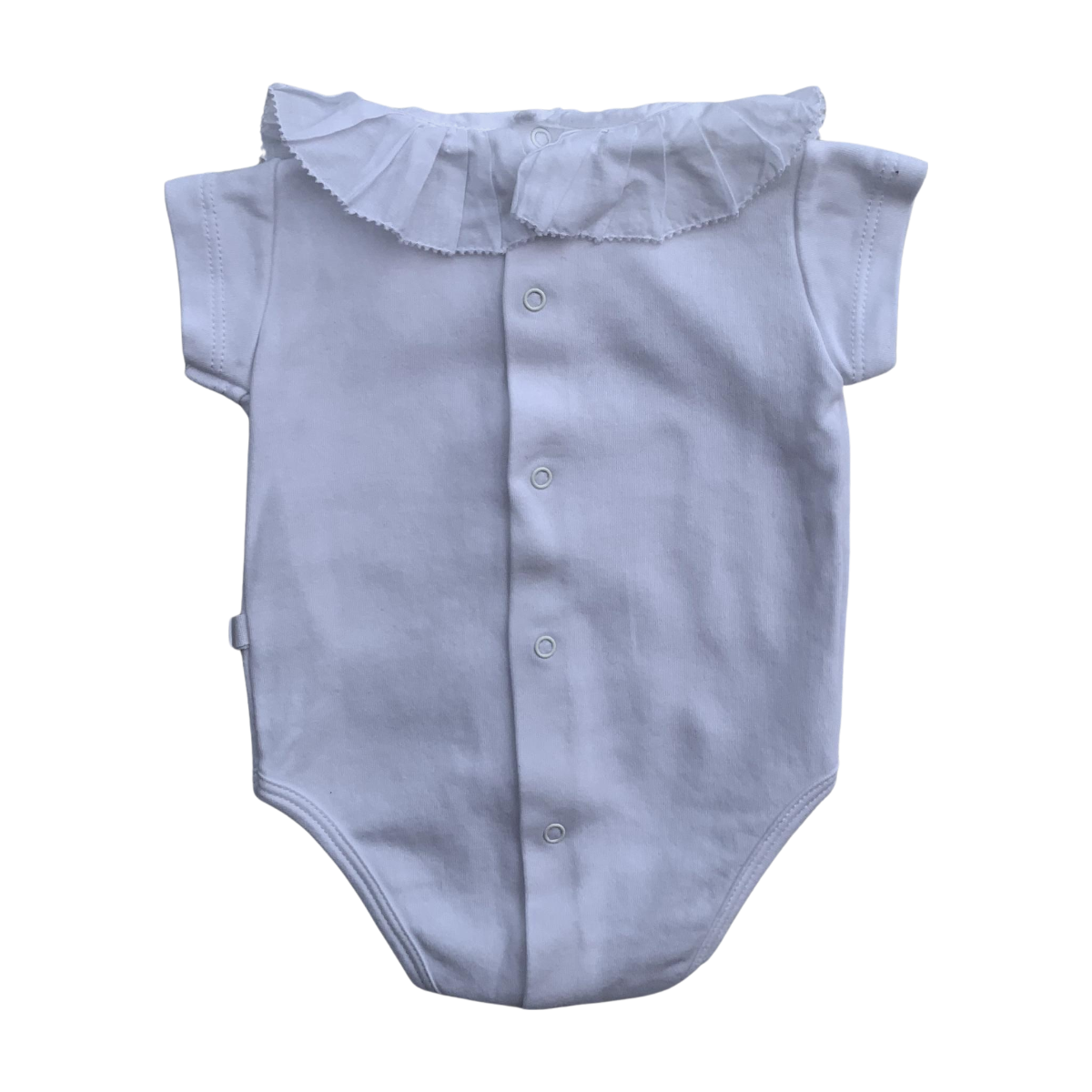 LARANJINHA - BODY - BLANC - 1 MOIS