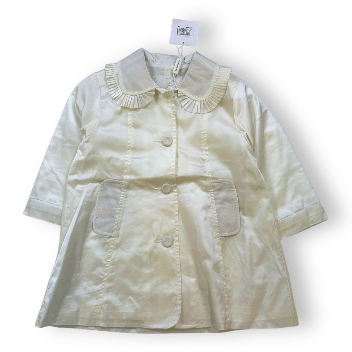 BURBERRY – MANTEL – WEISS – 12 MONATE