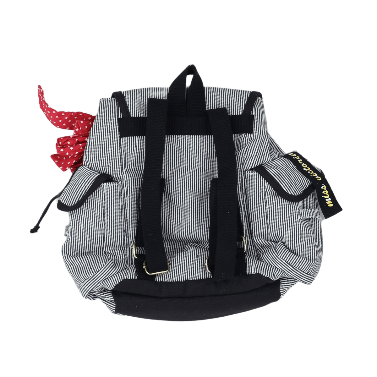 VICTORIA COUTURE - SAC À DOS - BLANC, NOIR - TAILLE UNIQUE