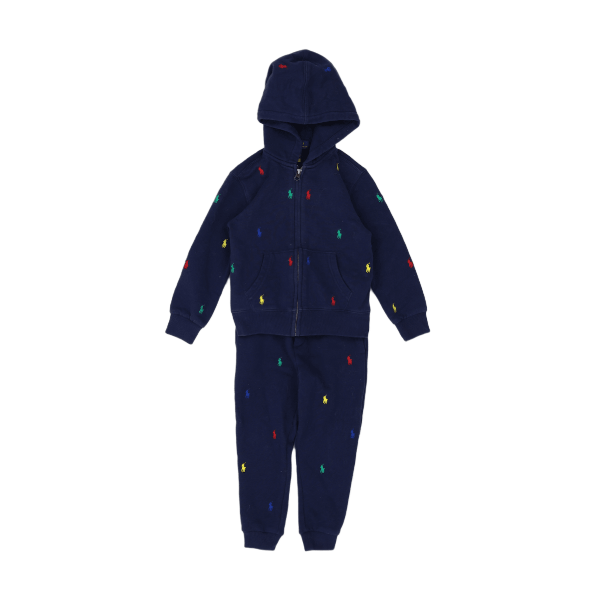 RALPH LAUREN - ENSEMBLE - BLEU - 4 ANS