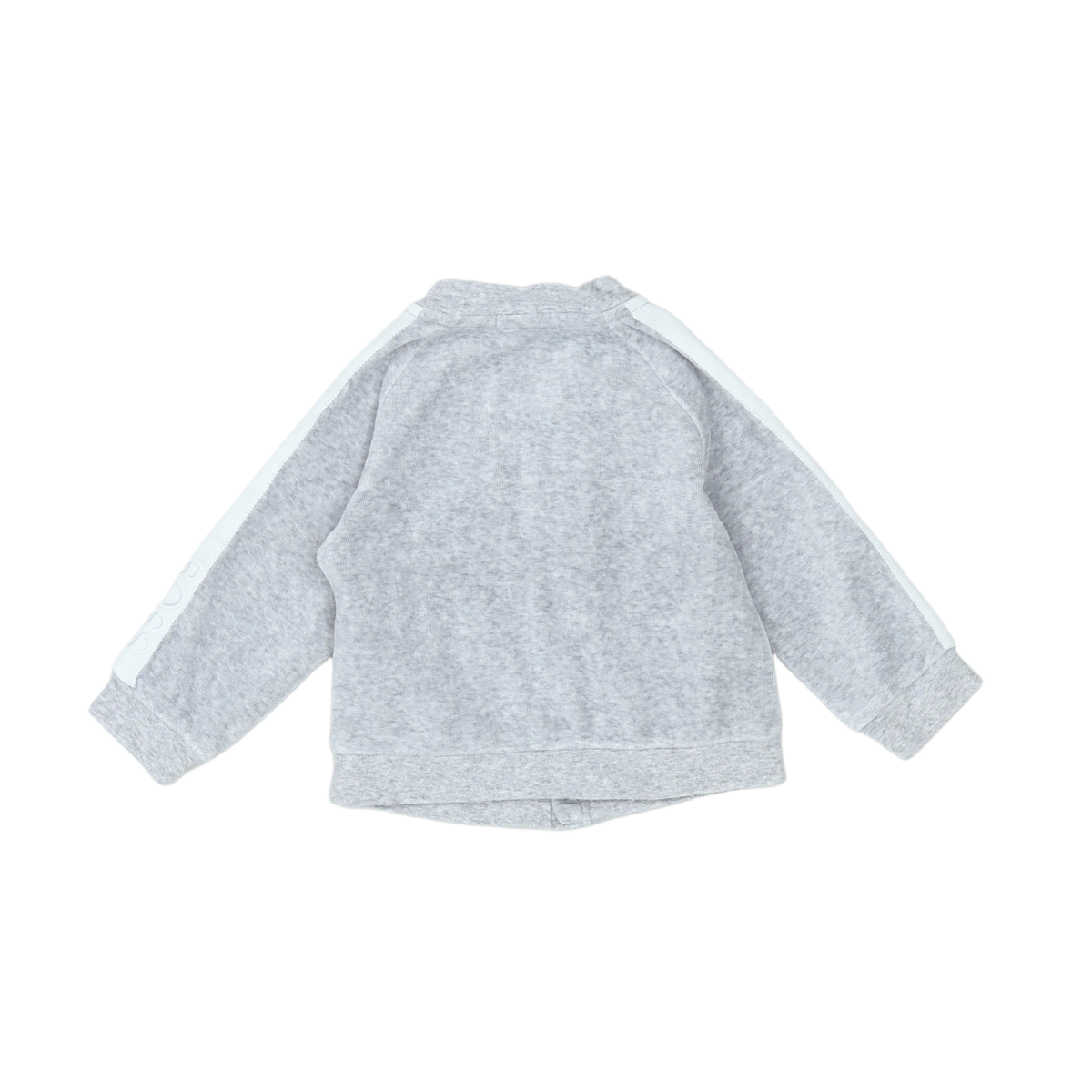 HUGO BOSS - SWEAT - GRIS - 6 MOIS