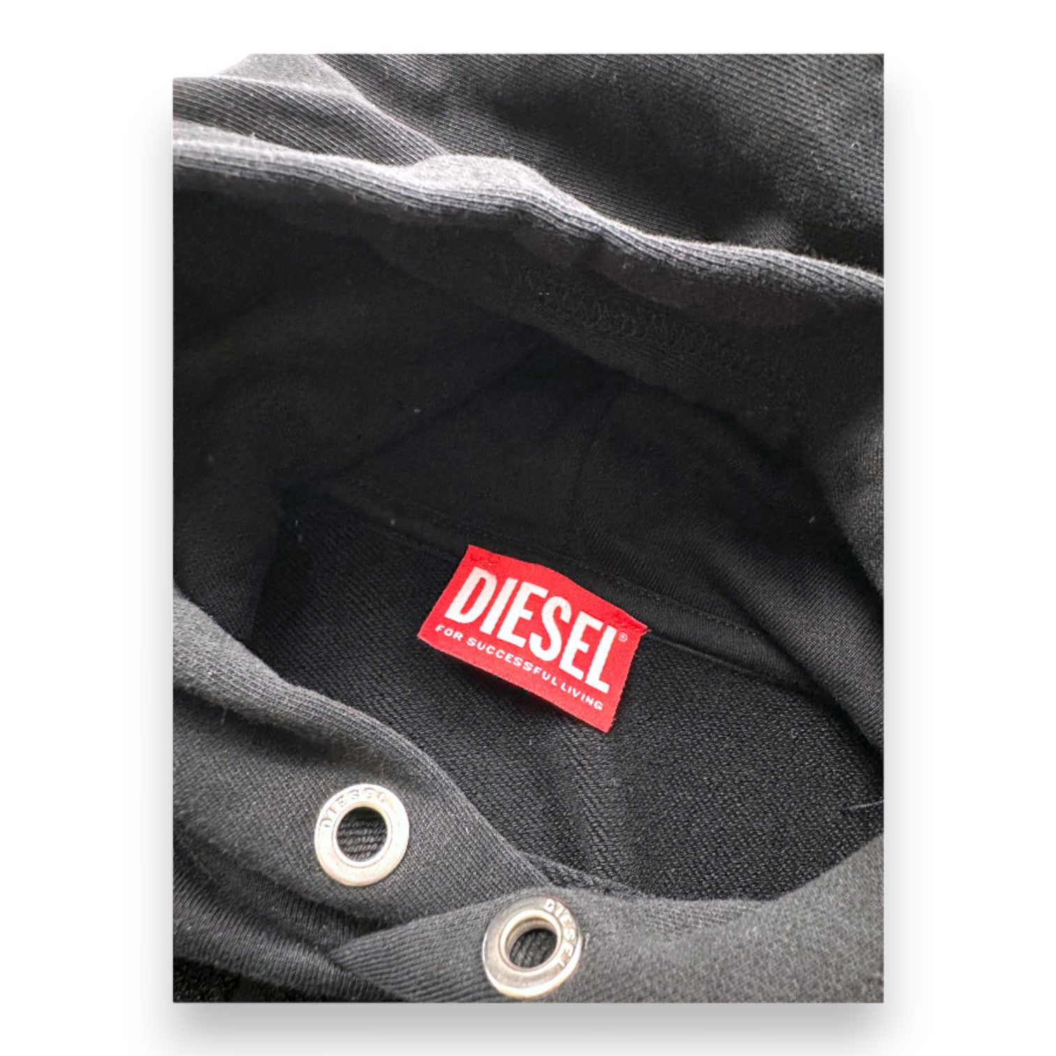 DIESEL - SWEATSHIRT - SCHWARZ - 6 JAHRE