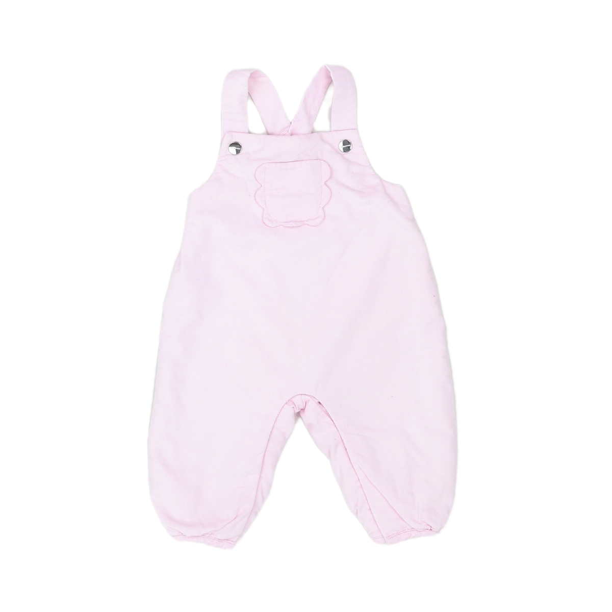 JACADI - SALOPETTE - ROSE - 6 MOIS